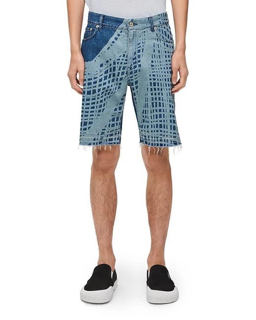 Loewe Blue Shorts for men