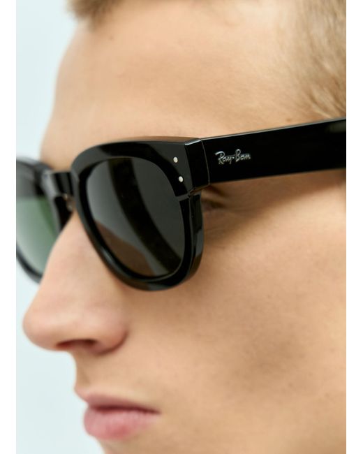 Ray-Ban Green Logo Sunglasses for men