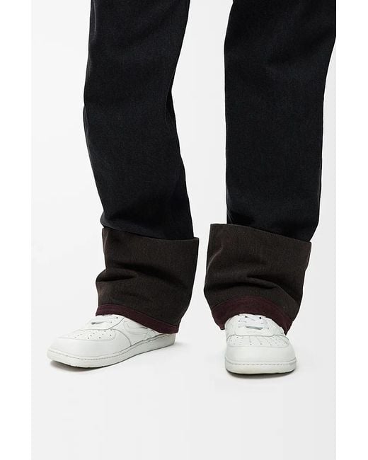 Loewe White Leather Jambo Sneakers for men
