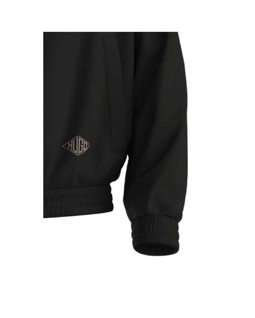 Boss Blue Windbreaker Jacket for men