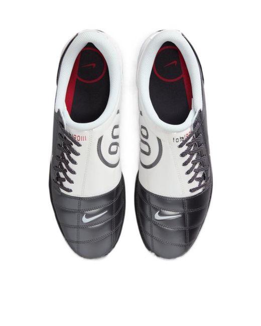 Nike Blue Total 90 Lace-Up Sneakers for men