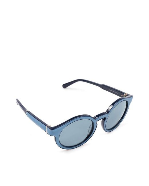 Loewe Blue Logo Logo Sunglasses