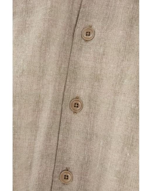Our Legacy Gray Above Relaxed Shirt for men
