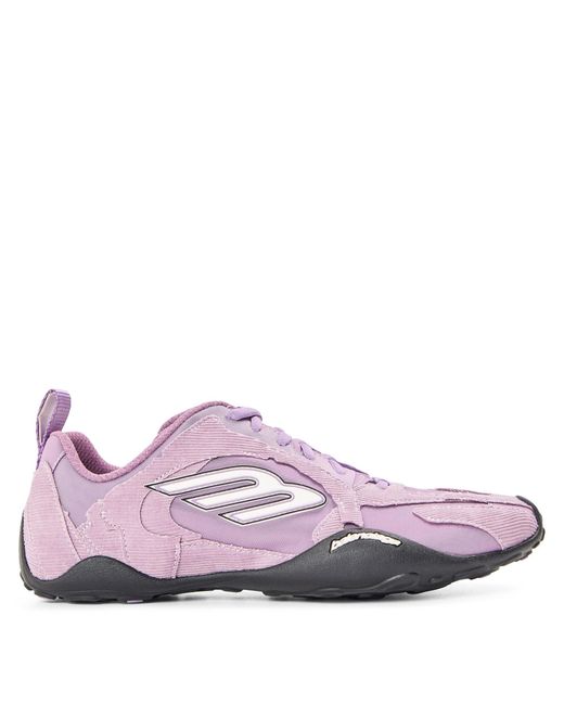 Balenciaga Pink Solid Color Sneakers