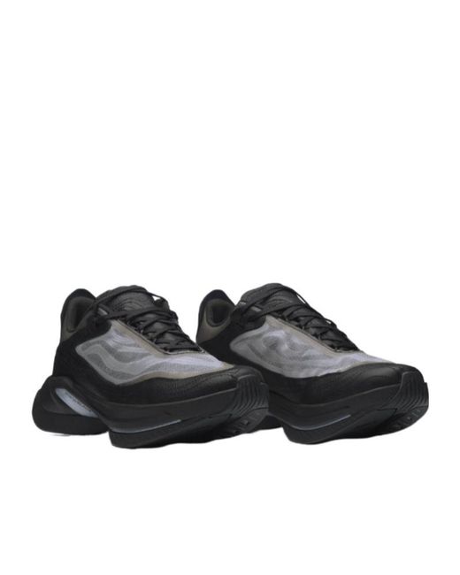 Salomon Lab Black Salomon Low Top Lace Up Sneakers for men