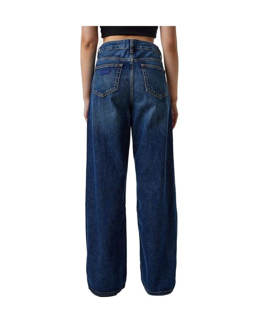 Ganni Blue Izey Jeans