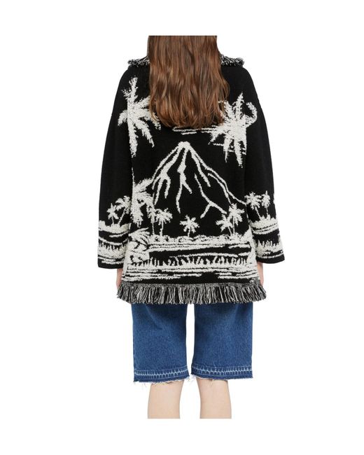Alanui Black Sweaters