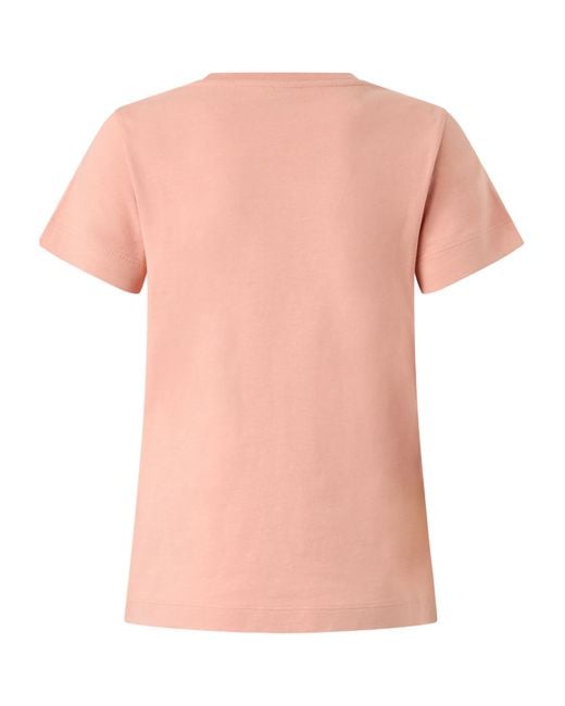 Pinko Pink Appliqud T-Shirt