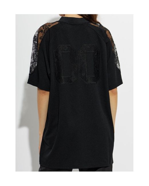Off-White c/o Virgil Abloh Black Short-Sleeved T-Shirt