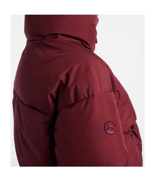 CORDOVA Red Long-Sleeved Down Jacket