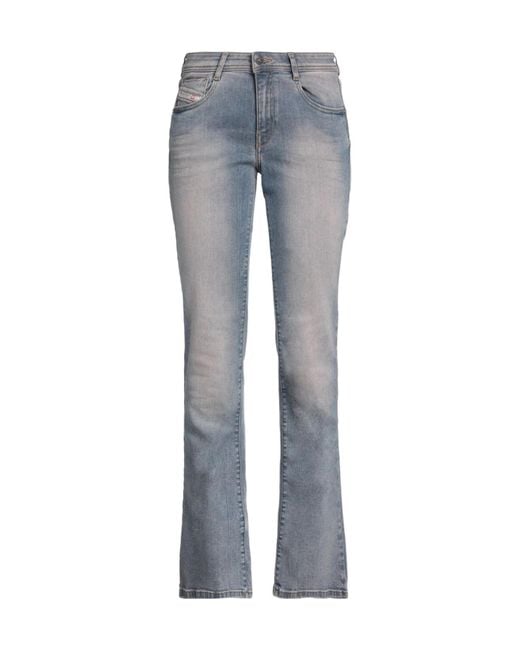 DIESEL Blue Denim Trousers