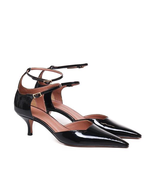 Giuliano Galiano Multicolor Joana Double-Strap Pumps
