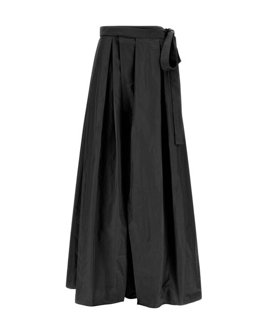 Pinko Black Raponzolo Skirt