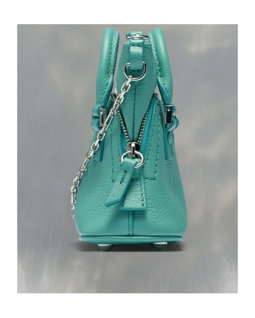Maison Margiela Green Zippered Shoulder Bag