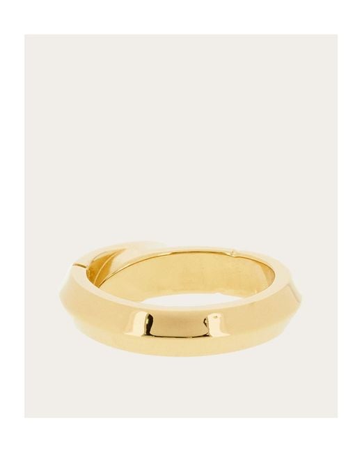 Ferragamo Metallic Styling Ring