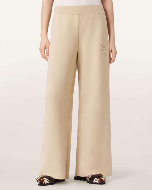 AllSaints Natural Sonny Knitted Trouser