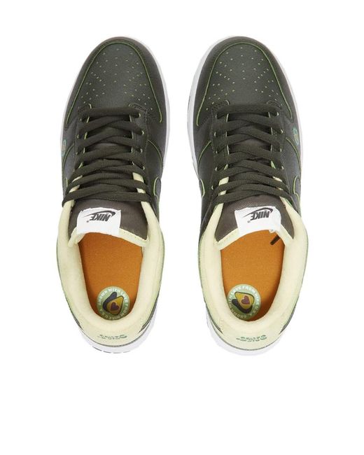 Nike Green Dunk Low 'Avocado' Sneakers