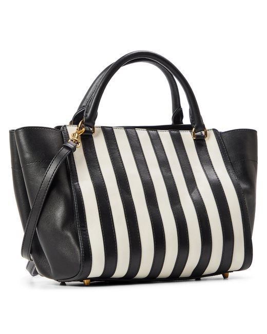 Moschino Black Open-Top Tote Bag
