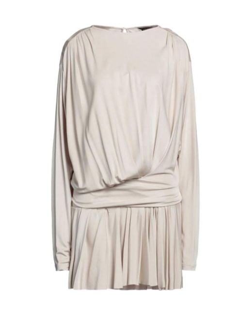 Isabel Marant White Short Dresses