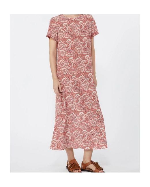 Weekend by Maxmara Pink Pattern-Printed Dress