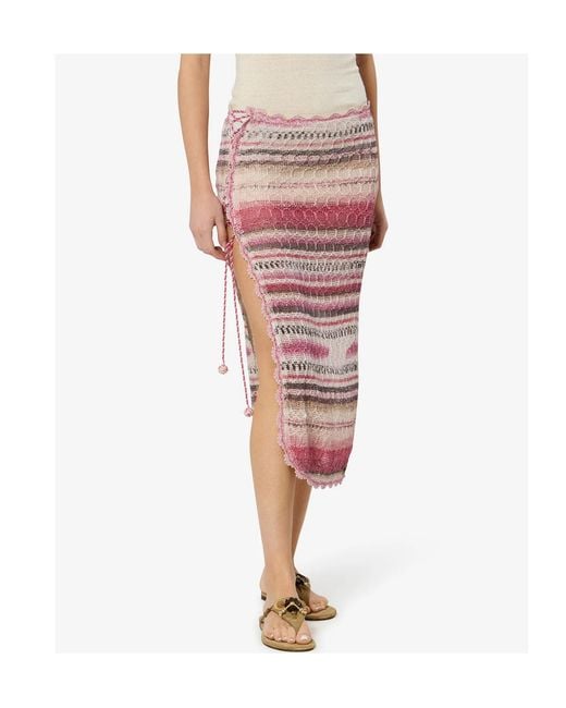 Isabel Marant Multicolor Noryane Skirt