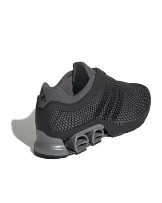 Adidas Originals Black Megaride S2 Lace-Up Sneakers for men