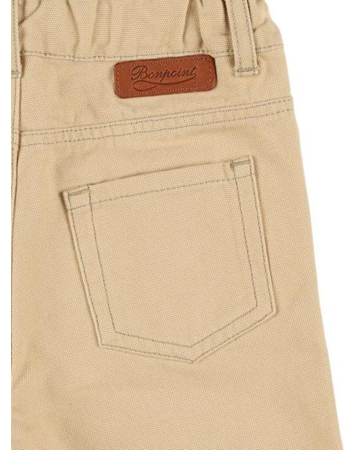Bonpoint Natural Belt Loop Pants