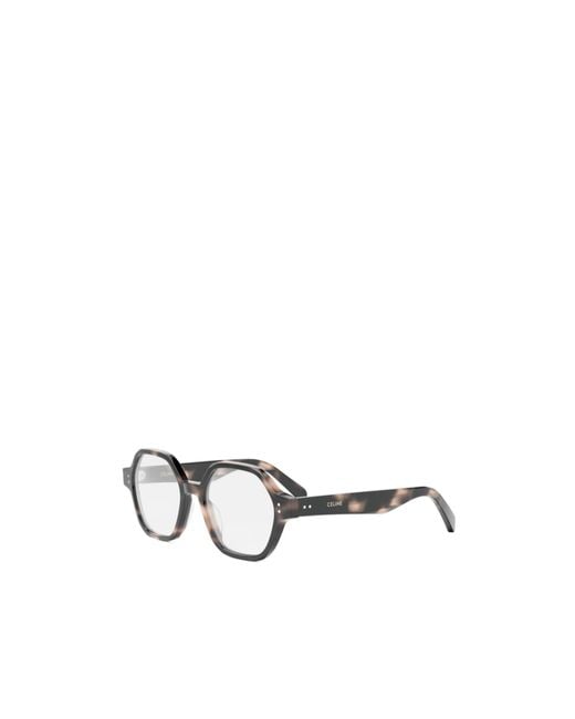 Céline White Full-Frame Flat Mirror