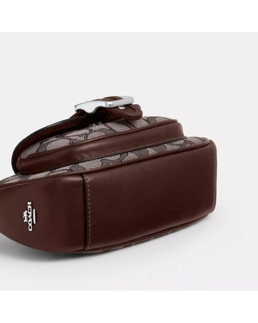 COACH Brown Ashton Mini Shoulder Bag