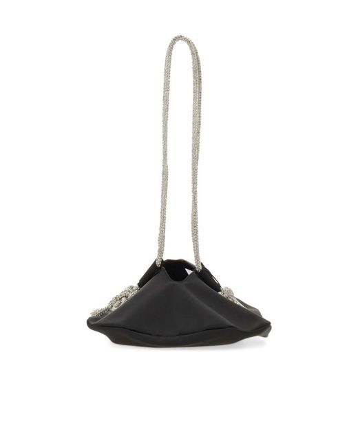 Kara White Cosmic Ufo Shoulder Bag