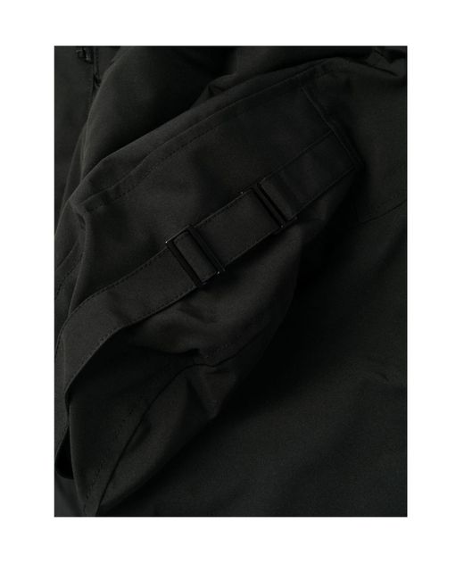 Canada Goose Black Mystique Hooded Parka