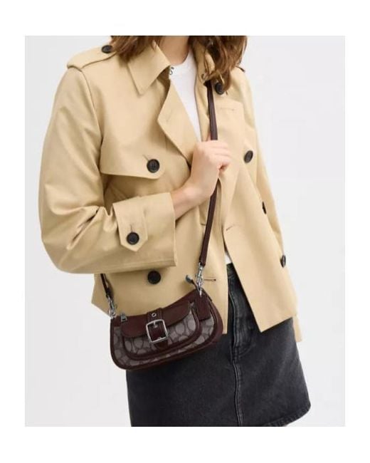COACH Brown Ashton Mini Shoulder Bag