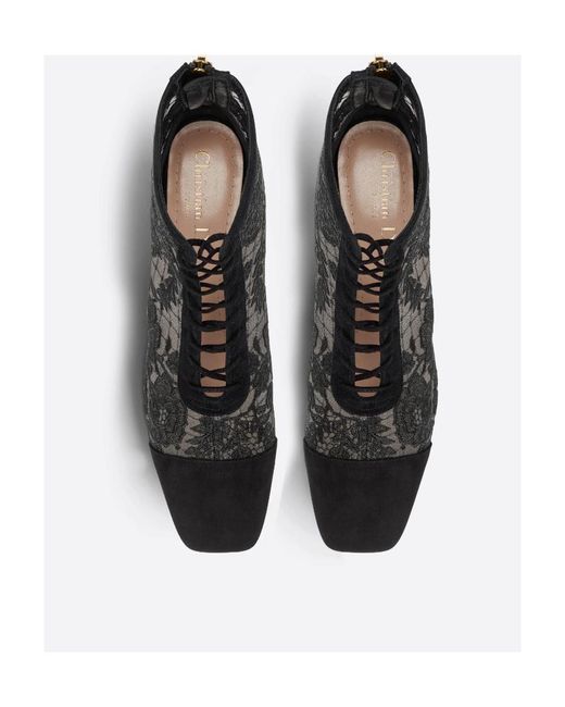 Dior Black Naughtily-D Ankle Boot
