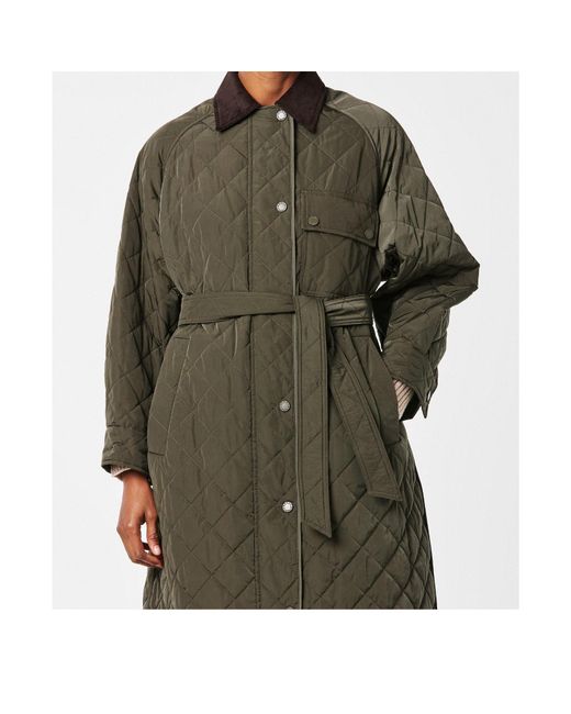 Weekend by Maxmara Green Quilted Jacket