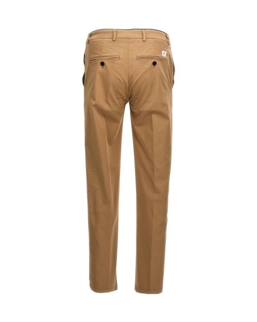 Department 5 Natural Classic Mike Trousers for men