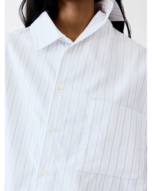Jacquemus White The Cuadro Shirt