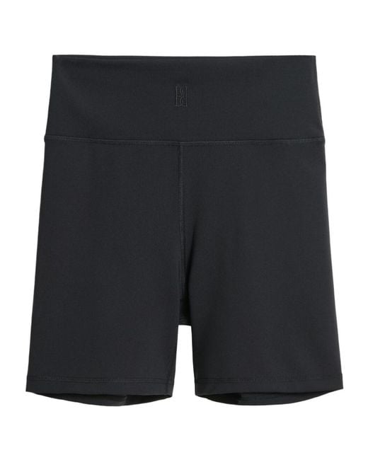By Malene Birger Black Siola Atheletic Shorts
