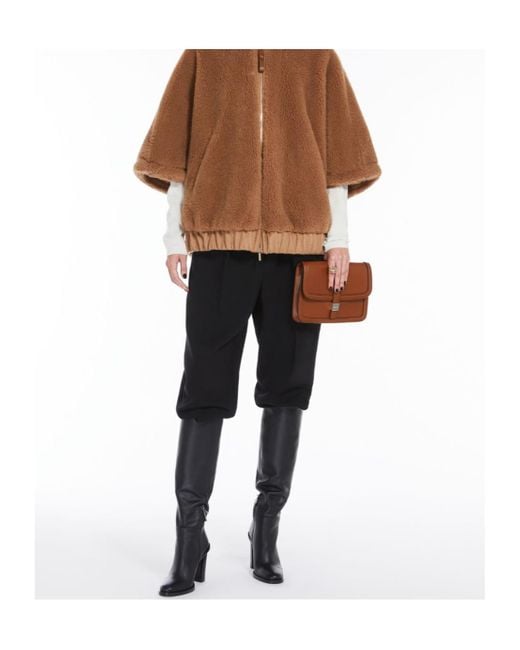 Max Mara Brown Bianca Clutch Bag