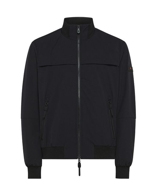 Peuterey Black Bomber Jacket for men