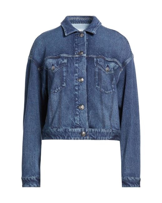 Rag & Bone Blue Plain Colour Jacket