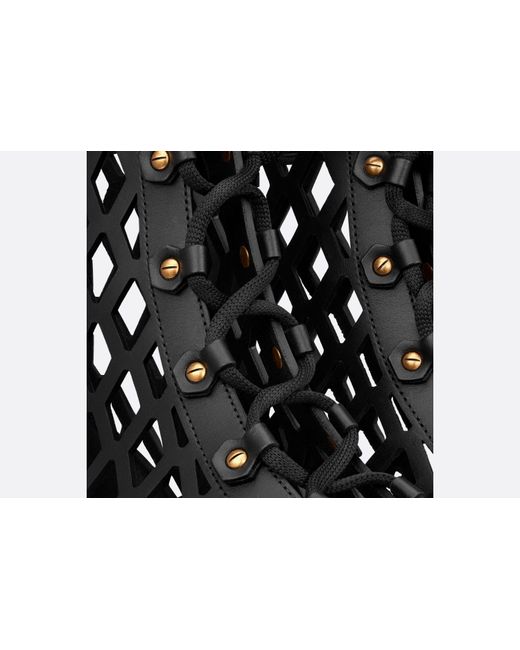 Dior Black D-Trap Sandal