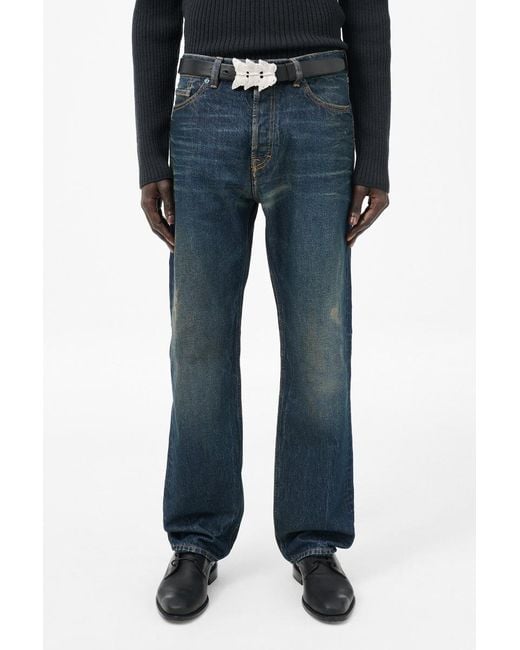 Our Legacy Black First Cut Jeans for men