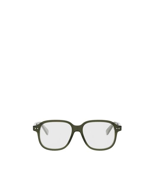 Céline Metallic Full Frame Plain Mirror for men
