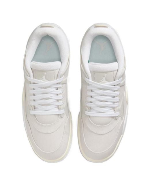 Nike White Air Jordan 4 Rm Sneakers for men