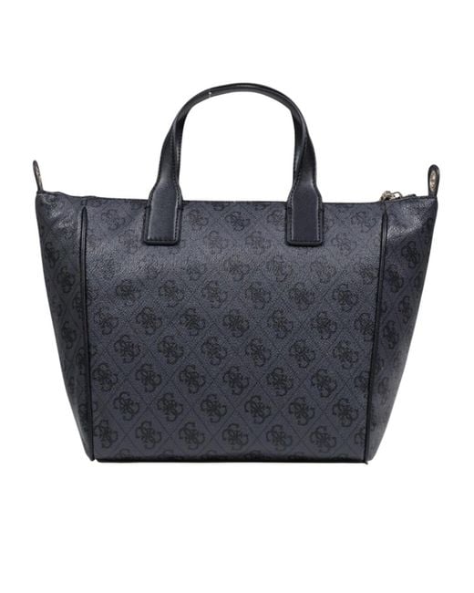 Guess White Follie Shopper Bag