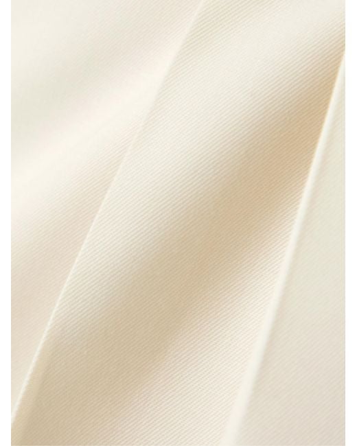 Rohe Natural Pleated Shorts