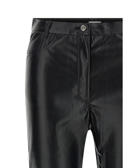 ANDAMANE Black Axelle Capri Pants