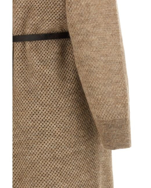 Brunello Cucinelli Natural 'Sparkling' Dress