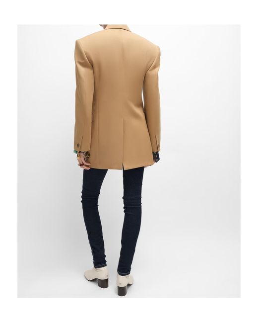 Céline Natural Colonne Jacket