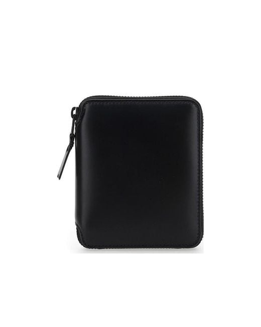 Comme des Garçons Black Comme Des Garçons Wallet Zip-Up Wallet for men
